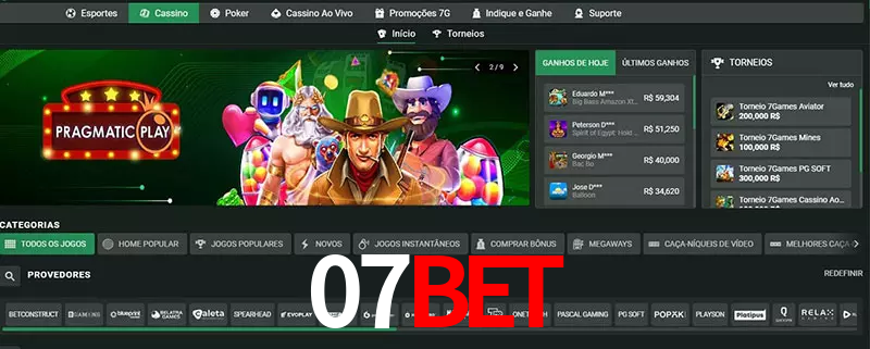 cassino 07Bet