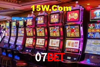 A Popularidade dos Caça-Níqueis no 07Bet