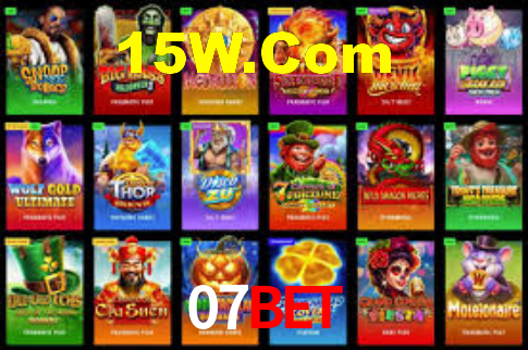 Descubra a Magia dos Jogos de Arcade no 07Bet