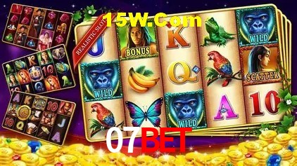 Slots com jackpots e giros grátis na 07Bet