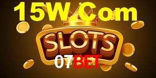 07Bet: Jogos de Caça-Níqueis-Altas Recompensas, Roleta-Velocidade, Blackjack-Desafios Máximos