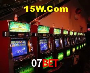 Jogos de Slot 07Bet